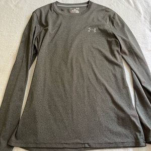 under armor long sleeve dri-fit tee size small/medium